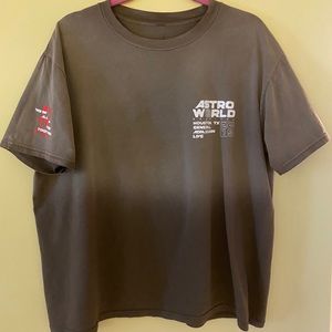 Travis Scott 2019 fest t shirt